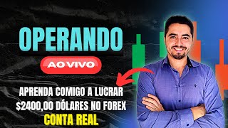 APRENDA A LUCRAR EM DÓLAR NO FOREX!