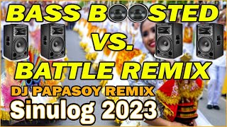 [NEW] SINULOG 2024 BASS BOOSTED VS BATTLE MIX | DJ PAPASOY REMIX