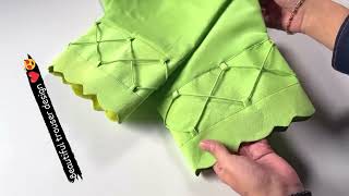 Latest trouser design cutting and stitching | Latest trouser design 2024 pancho ky design