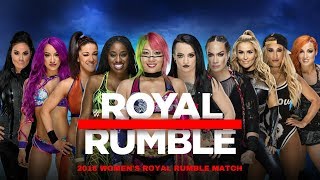 WWE Royal Rumble 2018: The Women's Royal Rumble Match