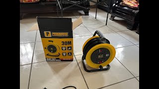 Heavy Duty 30m Extension Cord -【Unboxing & Testing】