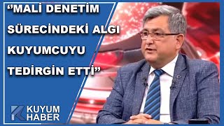 Kuyumculara Mali Denetim Şoku. Ankara Kuyumcular Odası Başkanı Timuçin Sönmez Değerlendirdi