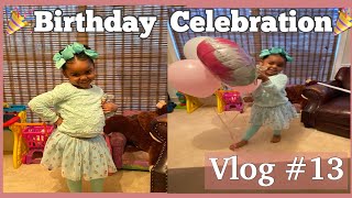 Vlog #13 Jewel Birthday Celebrations | Tabitha Marie