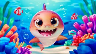 Baby Shark - Fun Nursery Rhyme for Kids | Catchy Song About Baby Shark and His Family