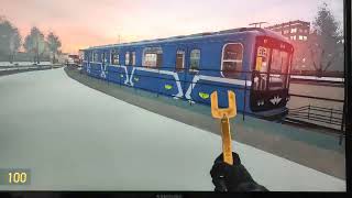 РАБОТАЮ дежурным по переезду в МИНСКОМ МЕТРО на карте gm metro minsk 1984 Garry's mod! НОВОГОДНИЙ ЕЖ