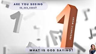 Prophetic Word | (Number 1) What did God say? | The Journey of Vision