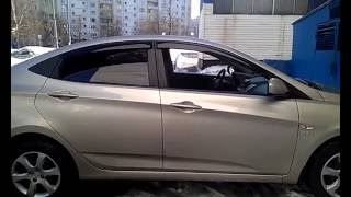 Доводчик стекол для Hyundai Solaris | #DirenGarage