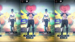 Chand Sifarish 🐣💗| FF DUO TREND | XML + CLIP + CC ❤✨ | NEW TREND 💫💖! - | FF EDIT ‎@SubhuEfx