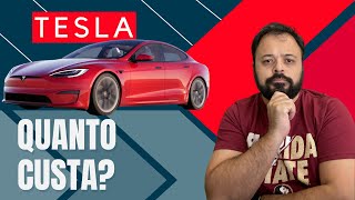 Quanto custa um CARRO DA TESLA? Canal do Alcaires foi na loja nos Estados Unidos