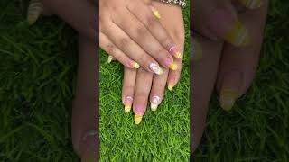 Nail transformation 🌿🌿🌿#youtube #youtubeshorts #shortsvideo #nailart #nails #youtuber #vlog