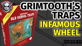 SMASH, splash, SMASH - Can you survive this Complex D&D Trap? Grimtooth's Traps Infamous Wheel Trap