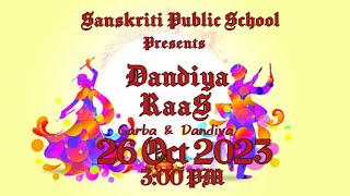 Dandiya Raas 2023 | Garba Dandiya Workshop | Rahul Roy