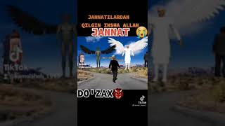 Jannat va dozax xaqida juda tasirli