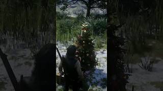 Red Dead Christmas Update #reddeadonline #reddeadredemption #gaming