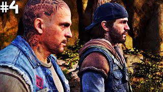 НОВАЯ ЖИЗНЬ ДЛЯ БУХАРЯ И РАБОТА НА ЖЕЛЕЗНОГО МАЙКА (ВЫЖИВАНИЕ) ► Days Gone #4