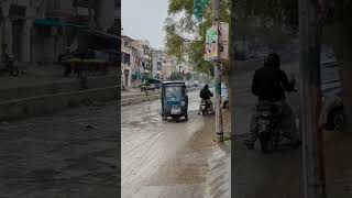 Light rainfall has begun in most parts of Karachi as western trough is getting inches closer to city