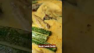 Masak Lemak Sardin Tin | Bukan saja mudah nak masak tapi sedap ❤️ click Description for recipe