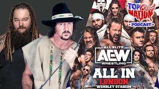 Remembering Bray Wyatt & Terry Funk, AEW All In Preview