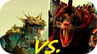 Total War: Warhammer II ♦ Fight Club ♦ Temple Guard vs. Stormvermin (Halberds)