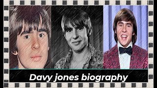 Davy jones biography