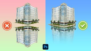 How to Create professional reflection | Photoshop Tutorial