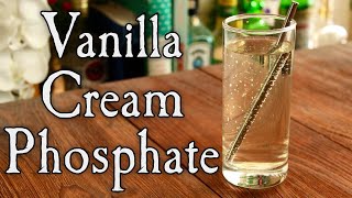 [Vanilla Syrup] Vanilla Cream Phosphate