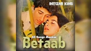 Coming Soon 🔜 Betaab Movie All Song_Digital Jhankar _ Intizar King