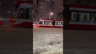 #shorts snow at Toronto, Ontario, Canada