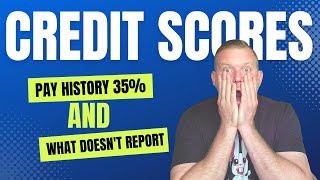 how are credit scores calculated? | Pay history