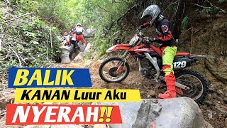 Akhirnya melipir Trabas Sitinggil hard Enduro Boyolali