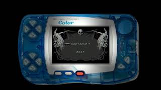 RETROARCH - Makaimura for WONDERSWAN [GHOSTS AND GOBLINS SAGA]