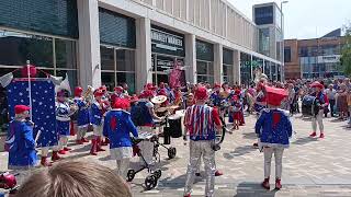 Framptarn Guggenband live in Barnsley. 18-5-2024.