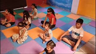 Meditation session for Kids |Day 2 summer camp