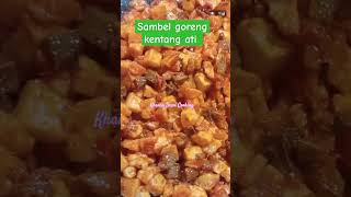 sambal goreng kentang ati #shorts #khansadewicooking #yearofyou #catering #makan