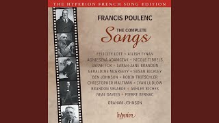 Poulenc: 3 Chansons de F. García Lorca, FP 136: No. 1, L'enfant muet