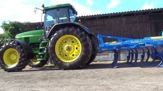 Nowy nabytek 2016 //John Deere 7810 & Farmet 3m//FullHD//