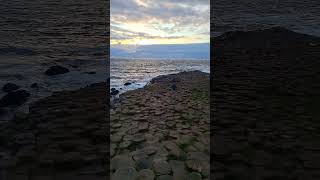 Sunset Stroll to an empty Giants Causeway 040723