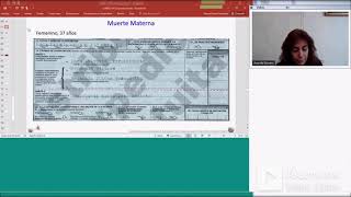 Curso del correcto llenado del certificado de defunción en el contexto de la COVID 19  CEME