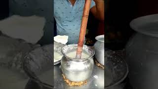 गाड़ी मलाई वाली लस्सी। street food video kolkata India