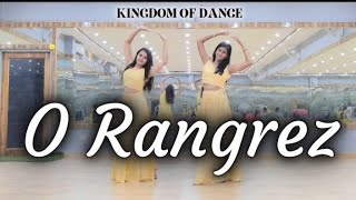 0 RANGREZ | BHAAG MILKHA BHAAG | KINGDOM OF DANCE CHOREOGRAPHY|