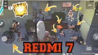 🔥ПО ВСЕМУ МИРУ ТОП ИГРОК РЕДМИ 7 /GLOBAL TOP PLAYER REDMI 7 FREE FIRE 🔥