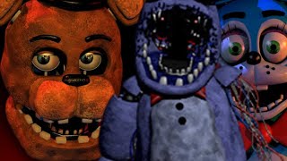 FNAF 2, but it's only Bonnies