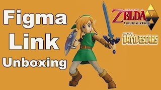 A LINK BETWEEN WORLDS FIGMA - FIGURE UNBOXING