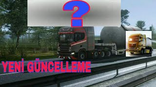 Truckers of europe 3 yeni güncelleme!!! #keşfet #subscribe #trending #gamer #short #youtube #oyun