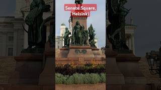 #senatesquare #travel #helsinki #song #song #helsinkifinland #music #song #bollywood #statue #of