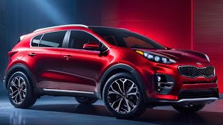 2025 Kia Sportage - Stylish SUV with Advanced Technology