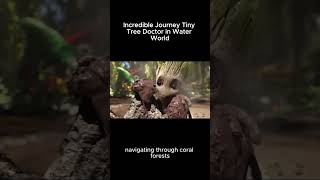 Incredible Journey Tiny Tree Doctor in Water World#TinyTreeDoctor #WaterWorldAdventure