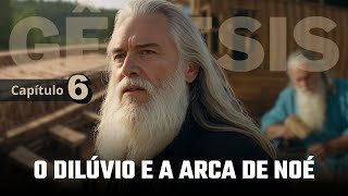 A Arca de Noé | Gênesis Capítulo 6 - Bíblia Narrada