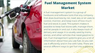 Fuel Management System Market