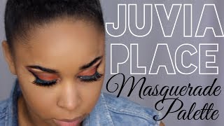 Nubian 2 Palette| Juvia Place | Alicia Williams